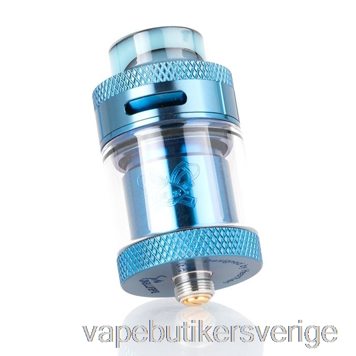 Vape Sverige Hellvape X Heathen Dead Rabbit 25mm Rta Blue